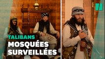 À Kaboul, les prières du vendredi se déroulent sous les yeux des talibans armés