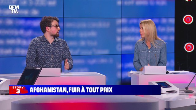 Story 4 : Afghanistan, fuir à tout prix - 20/08