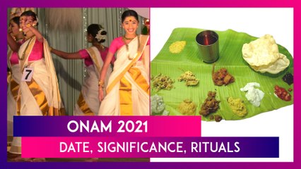 Onam 2021: Date, Significance, Thiruvonam Date, Rituals Of The Festival Celebrated In Kerala