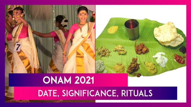 Onam 2021: Date, Significance, Thiruvonam Date, Rituals Of The Festival Celebrated In Kerala