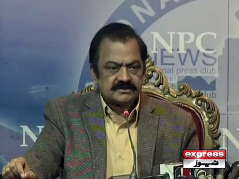 Rana Sanaullah