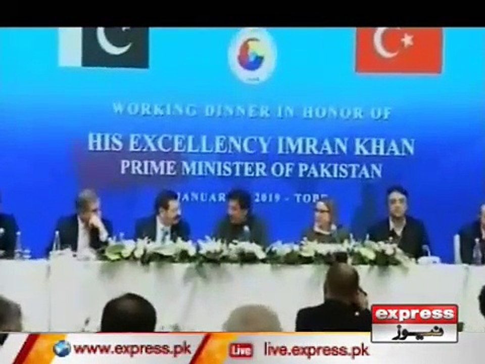 Imran Khan in turkey