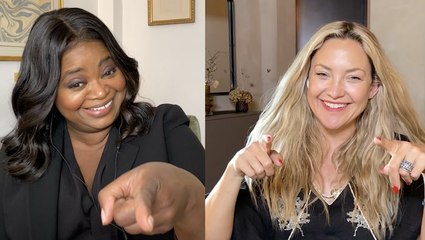 Kate Hudson & Octavia Spencer Tease "More Personal" Season 2 of 'Truth Be Told' | THR Interview