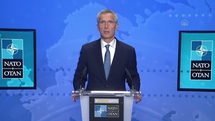 Stoltenberg'den Türkiye'ye Kabil havaalanının güvenliğini sağlamaktaki rolü için teşekkür
