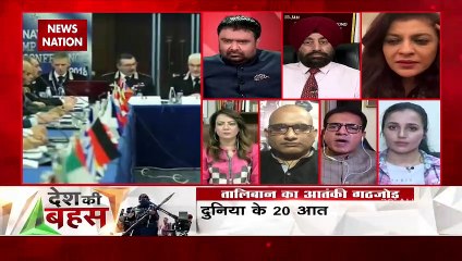 Desh Ki Bahas : अफगानिस्तान में भारत ने कई विकास कार्य किए हैं : अब्दुल समद याकूब