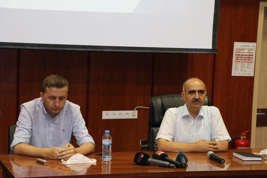Niğde Ömer Halisdemir Üniversitesi Hastanesi Başhekimi Dr. Günaydın'dan aşı çağrısı