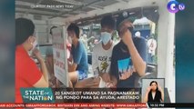 20 sangkot umano sa pagnanakaw ng pondo para sa ayuda, arestado | SONA