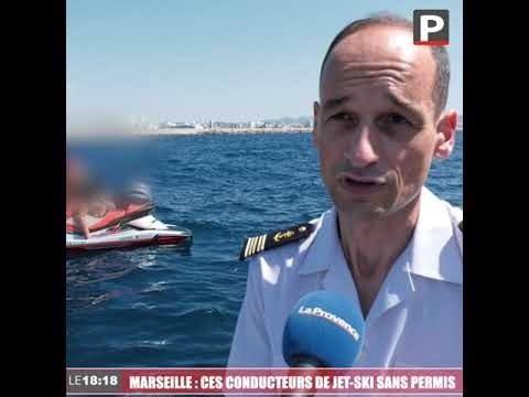 Marseille : la location de jet-ski sans permis de plus en plus courante