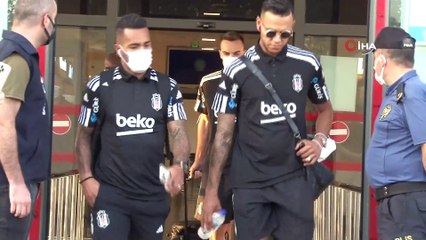 Beşiktaş kafilesi, Gaziantep'te