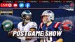Patriots vs Eagles POSTGAME Show w/ Evan Lazar