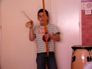 moi ki joue au berimbau