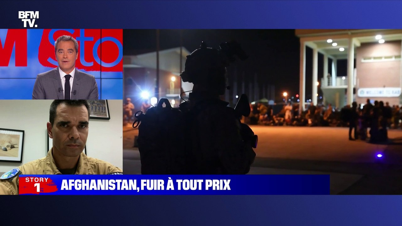 Story 5 : "Dans le cadre de nos préparations de plan d'urgence, on a aussi une mission d'évacuation des ressortissants", colonel Yannick Desbois - 20/08