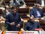 CM Sindh apologizes for PPP MPA's harsh speech