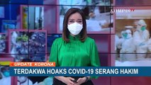 Yunus Wahyudi Terdakwa Hoaks Covid-19 Serang Hakim