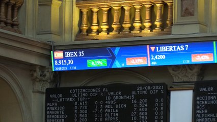 La bolsa española gana un 0,15 % y logra alzarse con el nivel de los 8.900 puntos