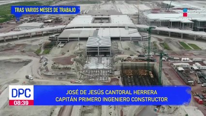 ¡Así avanza la construcción del Aeropuerto Internacional Felipe  Ángeles!