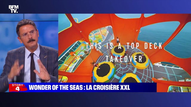 Story 6 : Le paquebot Wonder of the Seas fait sa première sortie en mer - 20/08