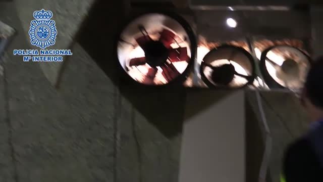 La Policía desmantela una 'granja' ilegal de criptomonedas en Toledo