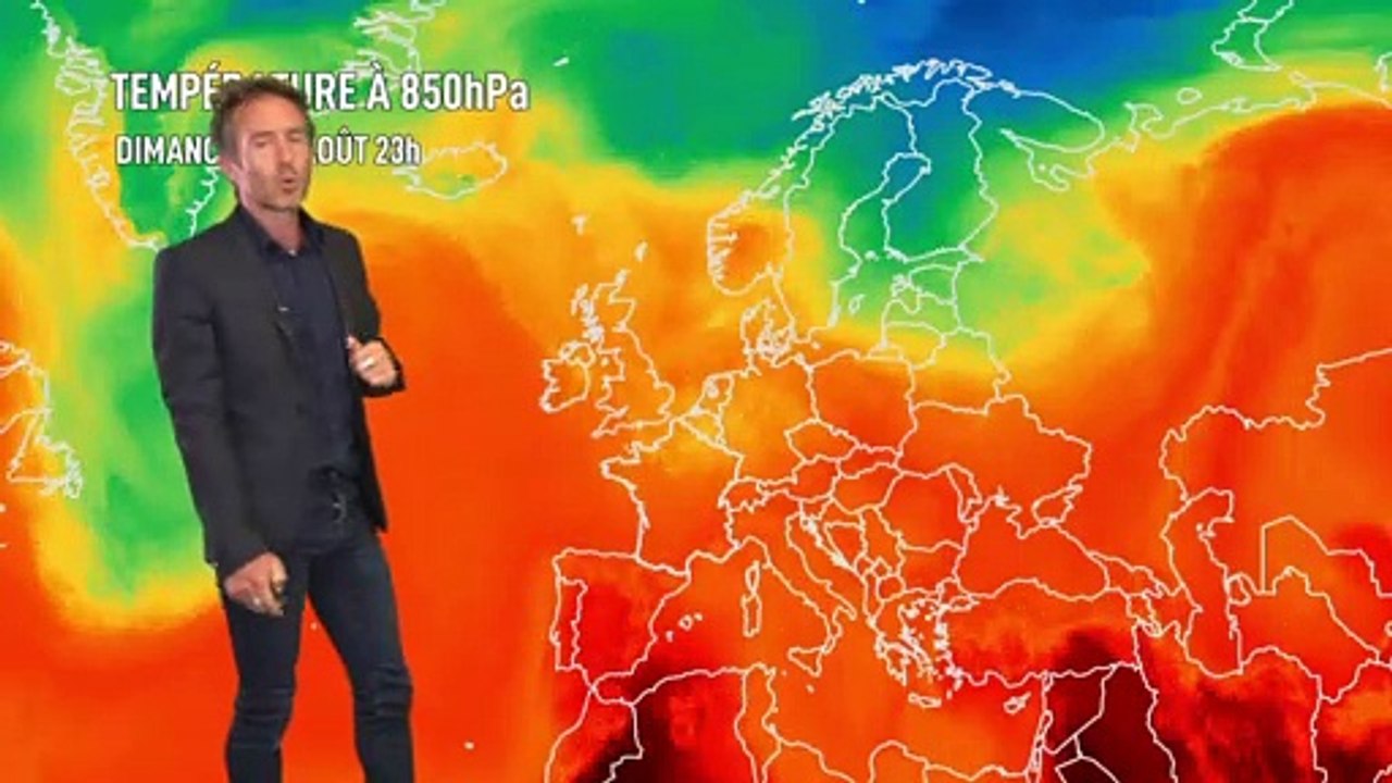 Bulletin météo pour le dimanche 22 août 2021
