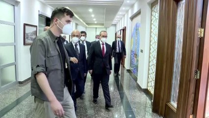 Son dakika haberi: Hazine ve Maliye Bakanı Elvan, ziyaretlerde bulundu