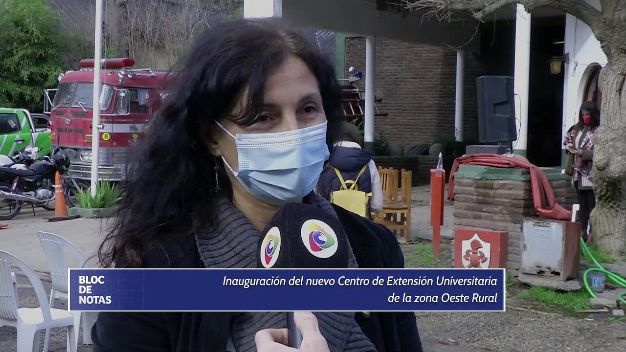 Inauguración del nuevo Centro de Extensión Univ...