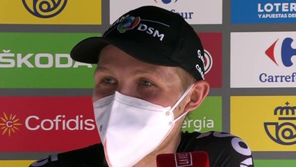 Tour d'Espagne 2021 - Michael Storer : "I didn't expect it"