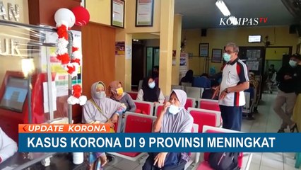 Kasus Covid-19 di 9 Provinsi Naik, WHO Desak Pemerintah Indonesia Perketat Pengendalian