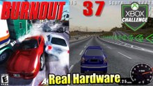 Burnout 1 — Xbox OG Gameplay HD  — Real Hardware {Component}