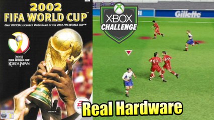 FIFA World Cup 2002 — Xbox OG Gameplay HD  — Real Hardware {Component}
