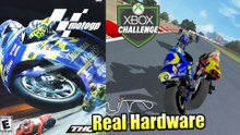 MotoGP — Xbox OG Gameplay HD  — Real Hardware {Component}
