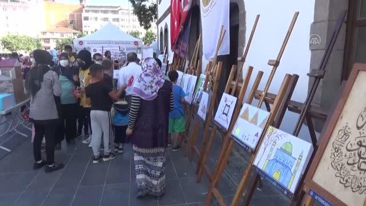 AFYONKARAHİSAR - Yaz kuran kursları sona erdi