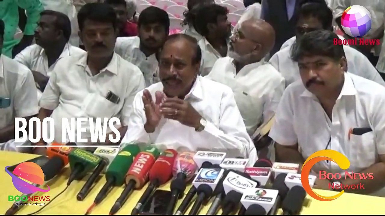 #BOOMINEWS | முன்னாள் அமைச்சர்கள் மீதான பழிவாங்கும் நடவடிக்கை பூமாராங்போல திரும்பும் - H.ராஜா பேட்டி