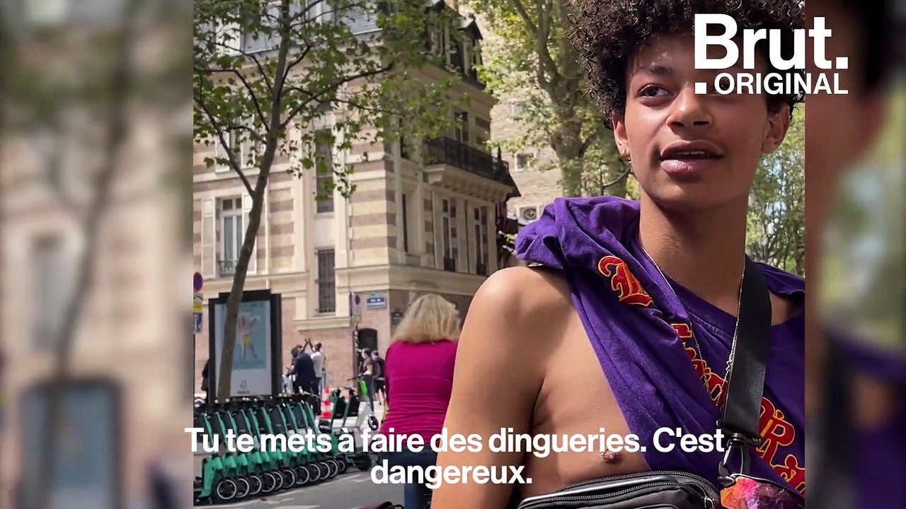 Vélos modifiés, figures d'acrobate : bienvenue dans la "bikelife"