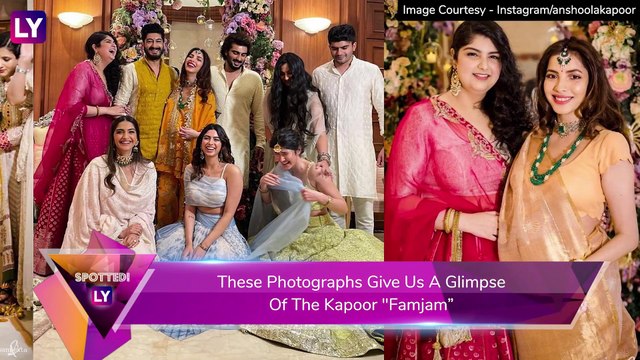 Anshula Kapoor Posts Pictures Of Antara Motiwala Marwah's Baby Shower; Sonam & Rhea Kapoor, Arjun, Khushi & Shanaya Kapoor Rock The Traditional Look
