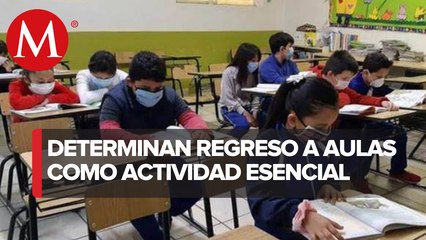 Ssa actualiza semáforo epidemiológico para que actividad educativa sea esencial