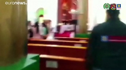 Arrestado el día de su boda un miembro del cartel colombiano Clan del Golfo