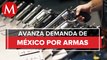 Corte de Massachusetts acepta demanda de México contra fabricantes de armas en EU