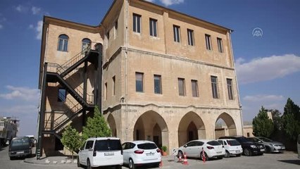 Midyat'taki dini ve tarihi yapılar dijital ortama aktarılıyor