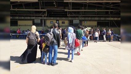 Aterriza en Torrejón un segundo avión de la UE con 38 trabajadores afganos