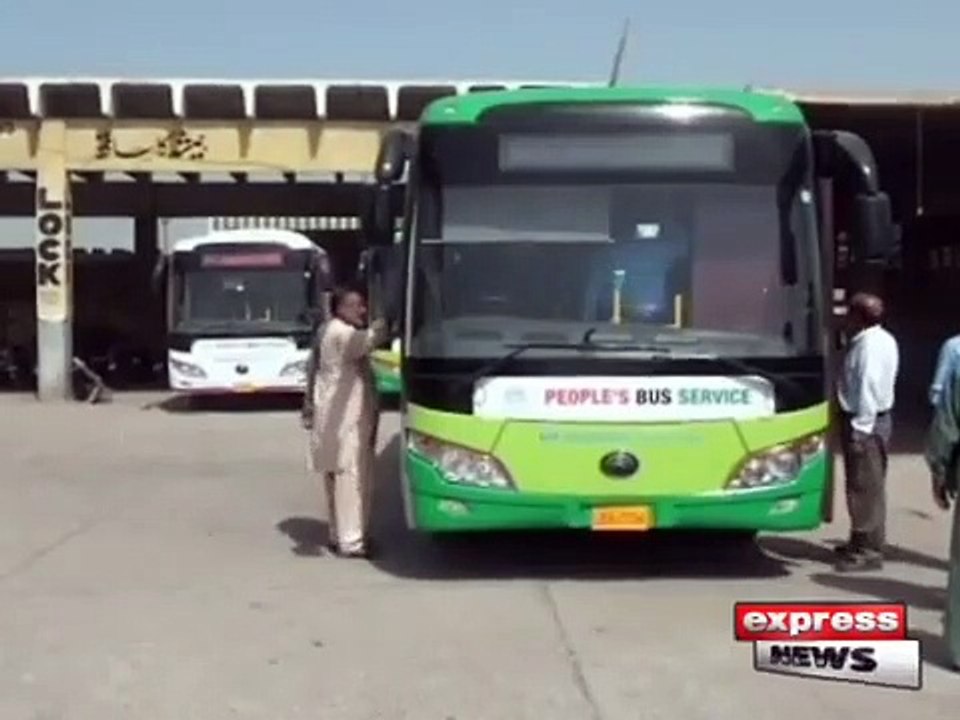KARACHI BUS