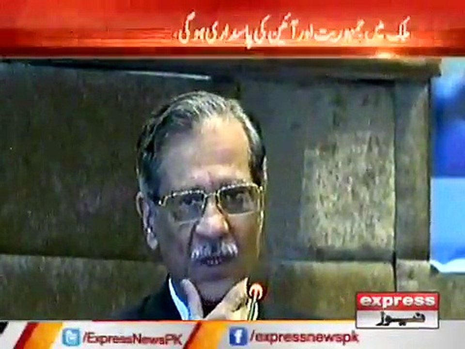 chief justice