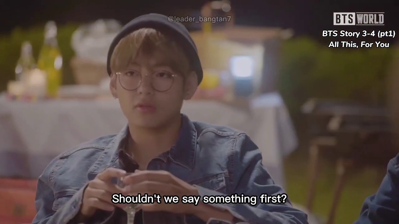 BTS WORLD) All this, for you Chapter 3-4)