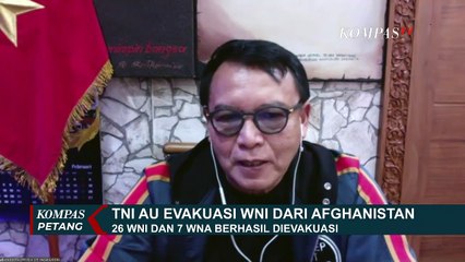 TNI AU Evakuasi WNI dari Afghanistan