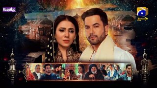 Khuda Aur Mohabbat - Season 3 Ep 29 [Eng Sub] Digitally Presented by Happilac Paints - 20th Aug 2021  l SK Movies