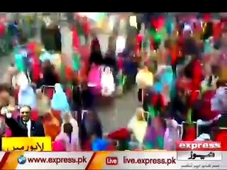 Asif Zardari at Lahore