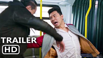 SHANG-CHI "Shang-Chi Fights in the Bus" Scene Trailer