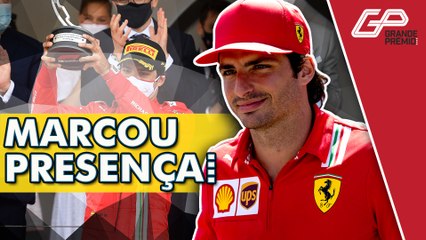 POR QUE SAINZ FOI MELHOR QUE LECLERC NA PRIMEIRA PARTE DA F1 2021 | GP às 10