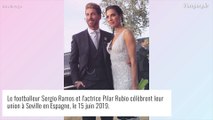Sergio Ramos : Sa femme Pilar incendiaire en string