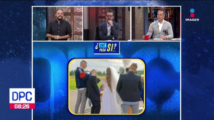 ¡Este novio llegó borracho a su boda!