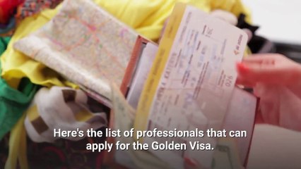 UAE's Golden Visa All Professional Categories That Can Apply